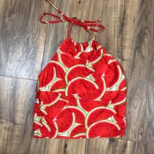 KORTNI JEANE HALTER BIKINI TOP